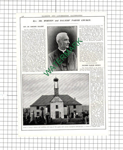 William Augustus Scott Mackirdy Birkwood / William Rorison Dalserf  1904 Article