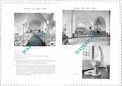 Ewloe  Church Of The Holy Spirit    - c.1947 Article / Print