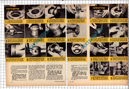 Cords Piston-Ring Co George Clarkson - 1965 Article