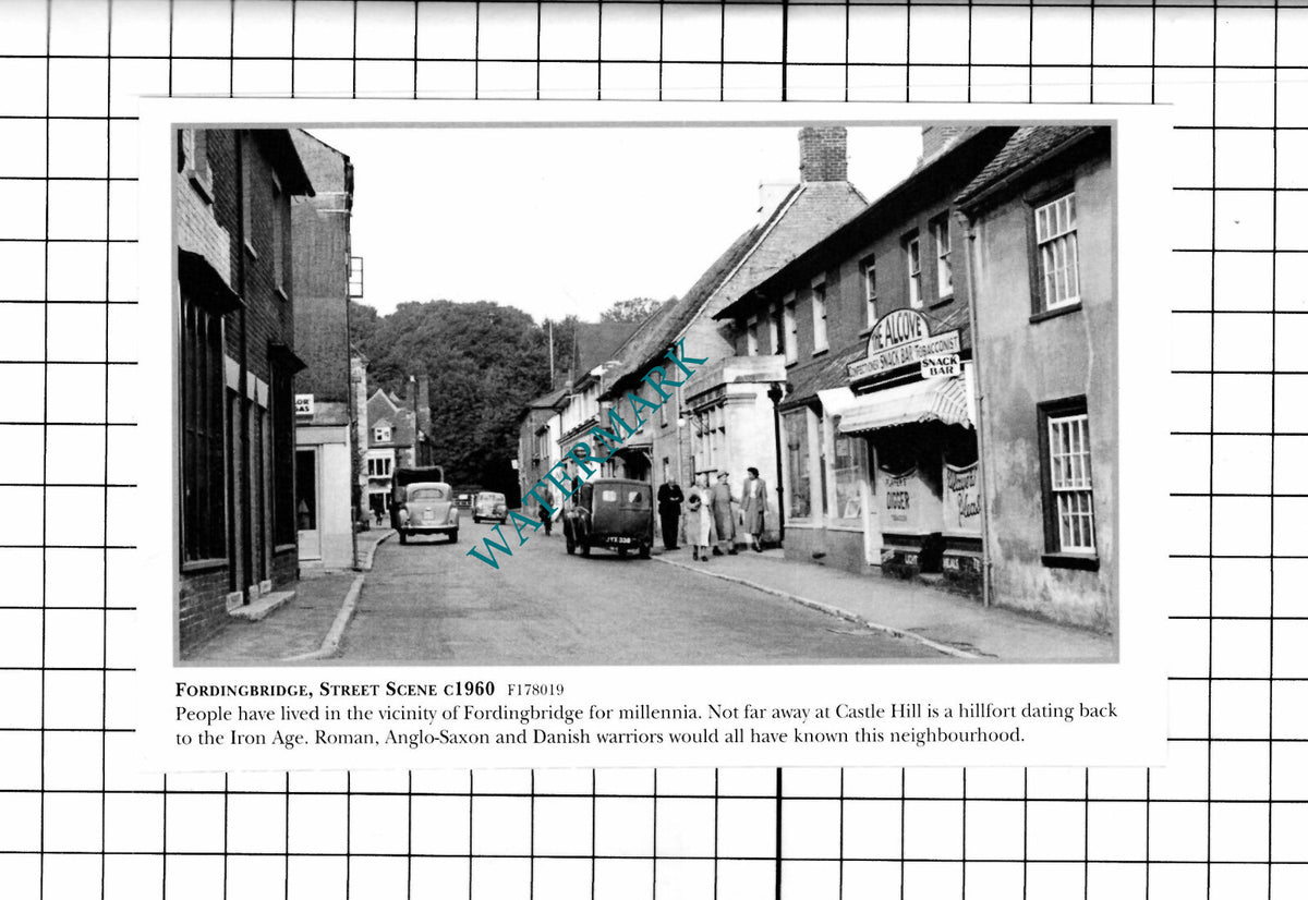 Fordingbridge New Forest The Alcove - Small Clipping /  Print