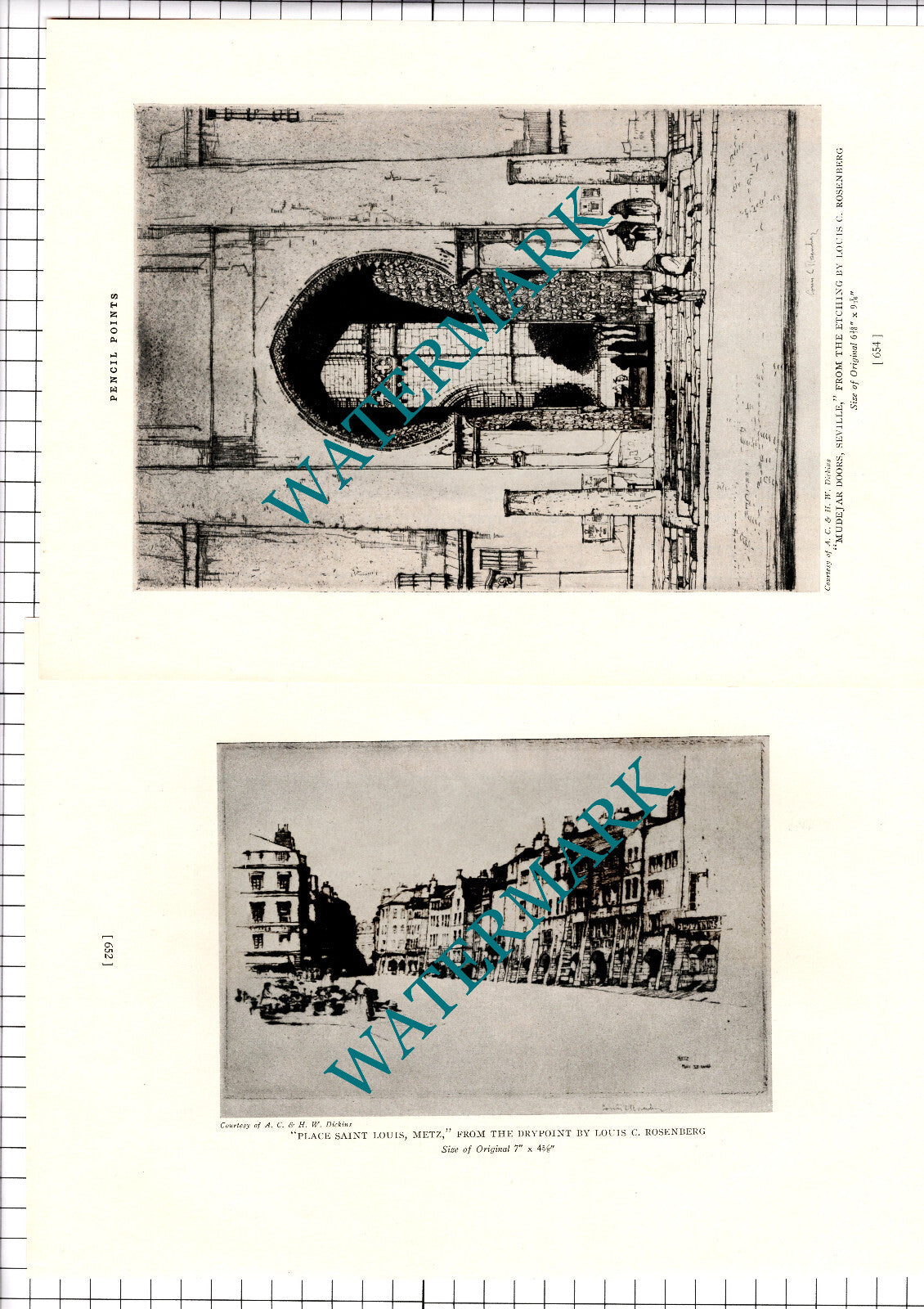 Louis Conrad Rosenburg Artist Portland Oregon - 1926 Article / Print