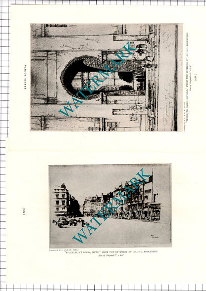 Louis Conrad Rosenburg Artist Portland Oregon - 1926 Article / Print