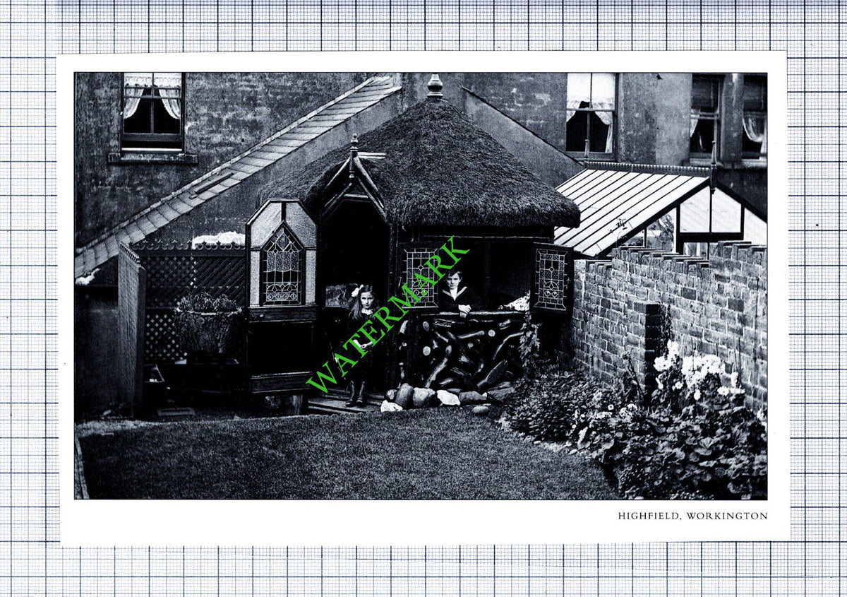 Highfield Workington Cumbria  - Cutting / Print