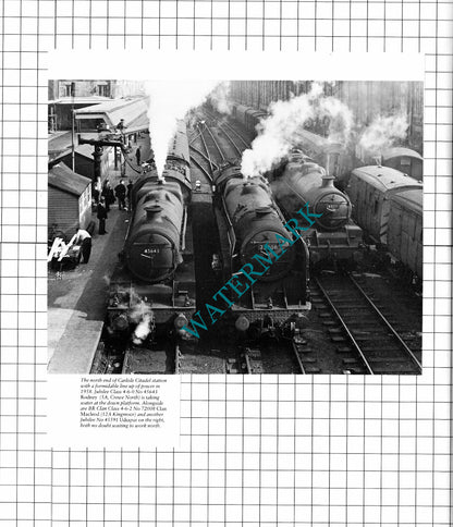 Carlisle Citadel Railway Station / Carlisle Station - 1980s Double-Sided Cutting