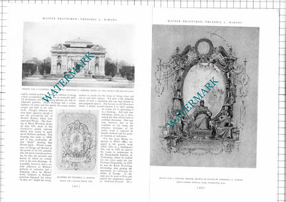 Frederic Charles Hirons - 1927 Article / Print