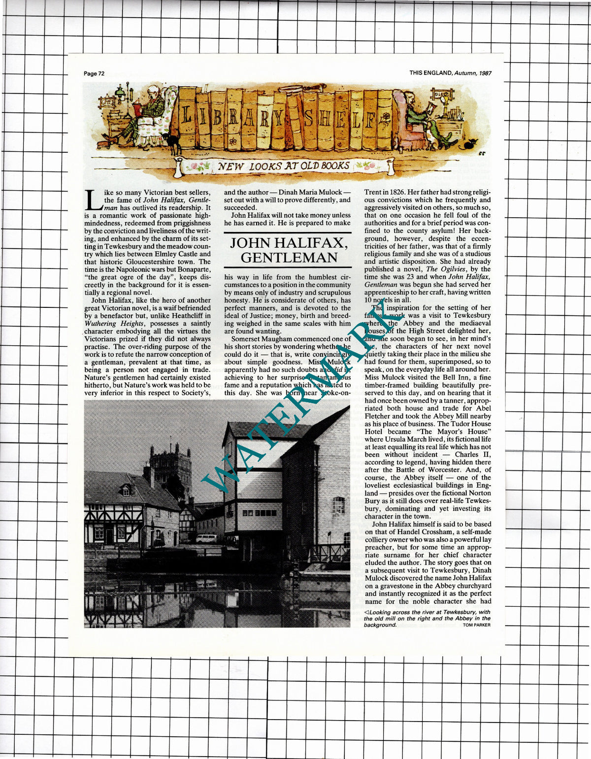 Dinah Maria Mulock Mrs Craik Author - 1987 Article