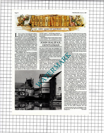 Dinah Maria Mulock Mrs Craik Author - 1987 Article