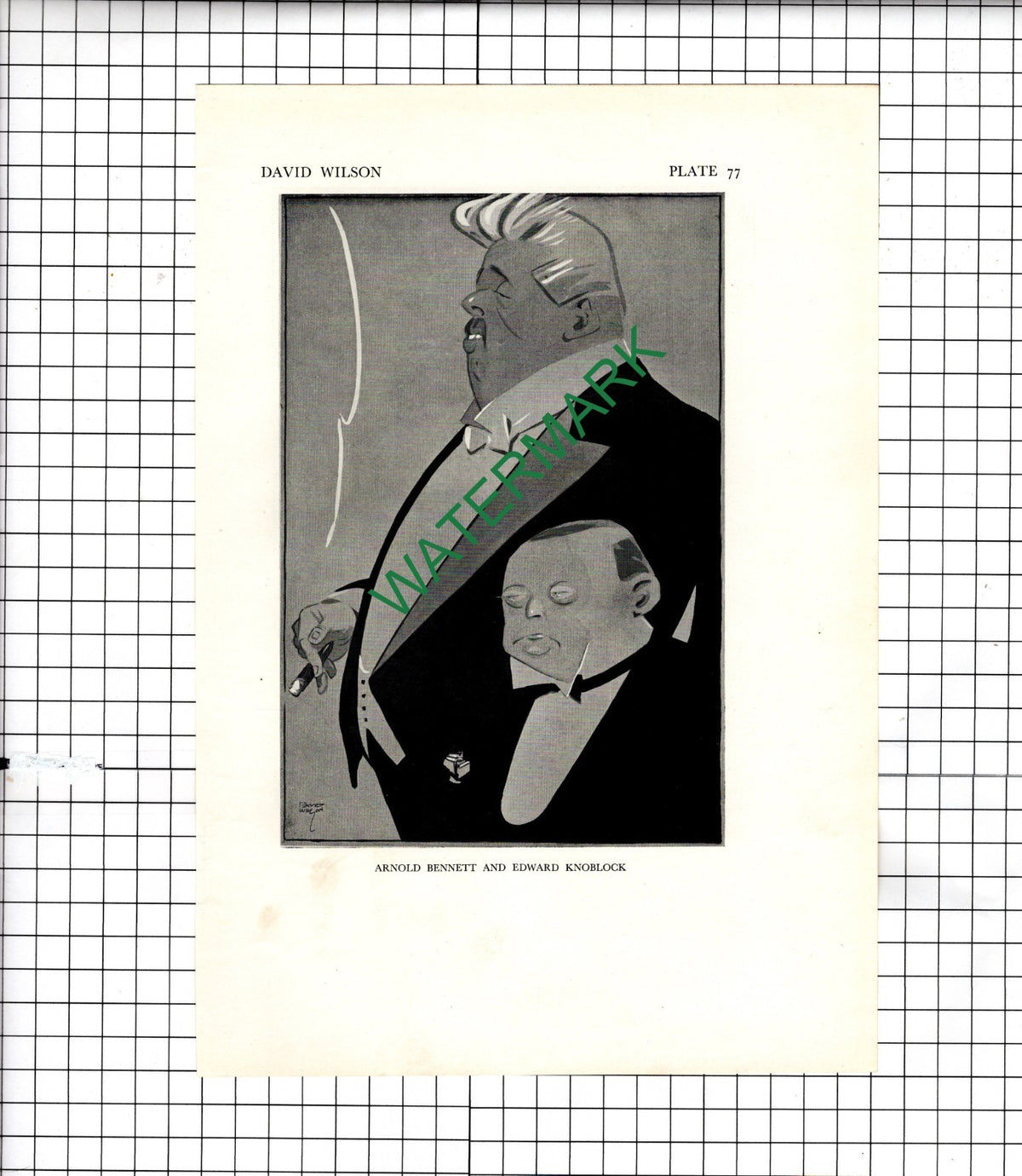 Arnold Bennett Edward Knoblock Sacheverell Sitwell Mr Osbert -  1928 Clipping