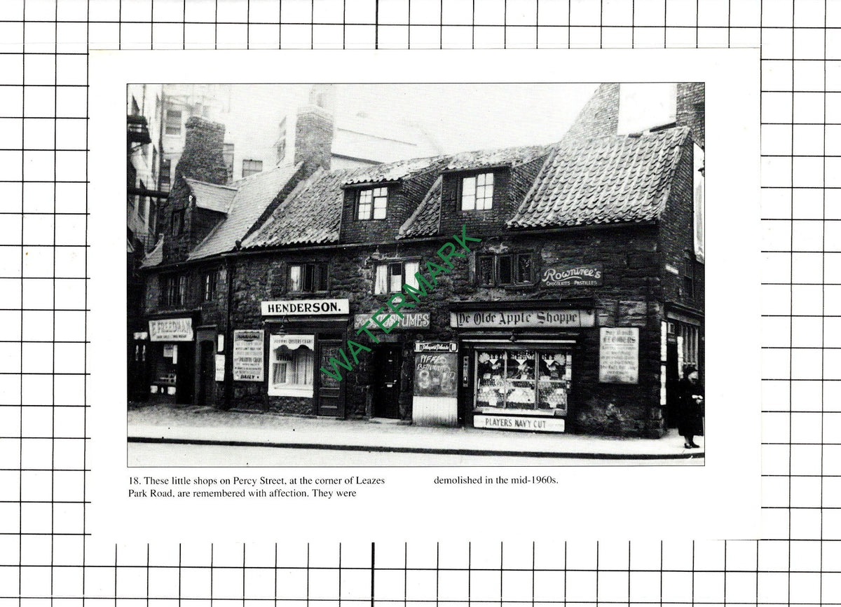 Lowe & Moorhouse Newcastle Upon Tyne / E Freedman Henderson Newcastle  - Cutting