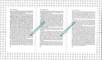 Buchan Ness Lighthouse  Boddam   - 1975 Article / Print