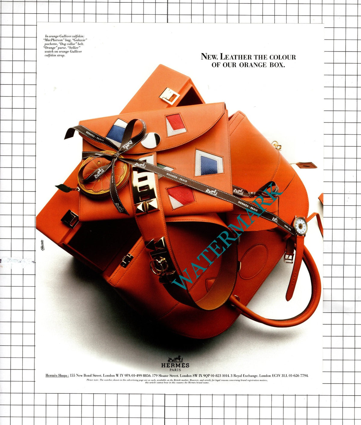 Hermes Paris -  1990 Advert