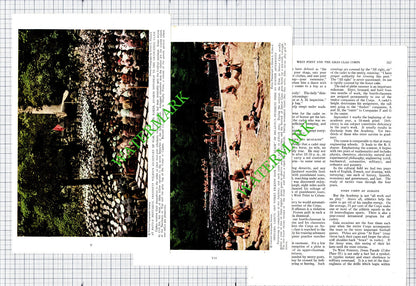 West Point Military Academy New York Lt Col Herman Beukema - 1936 Article