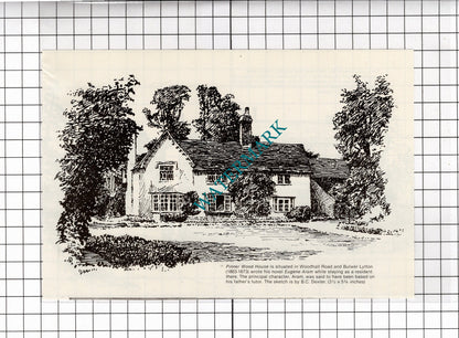 The Lawn Elm Park Road Torrington House Pinner Wood House - 1980's Clipping