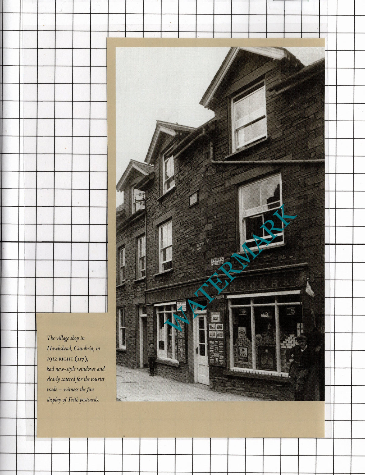 Hawkshead Cumbria Shop -  Cutting