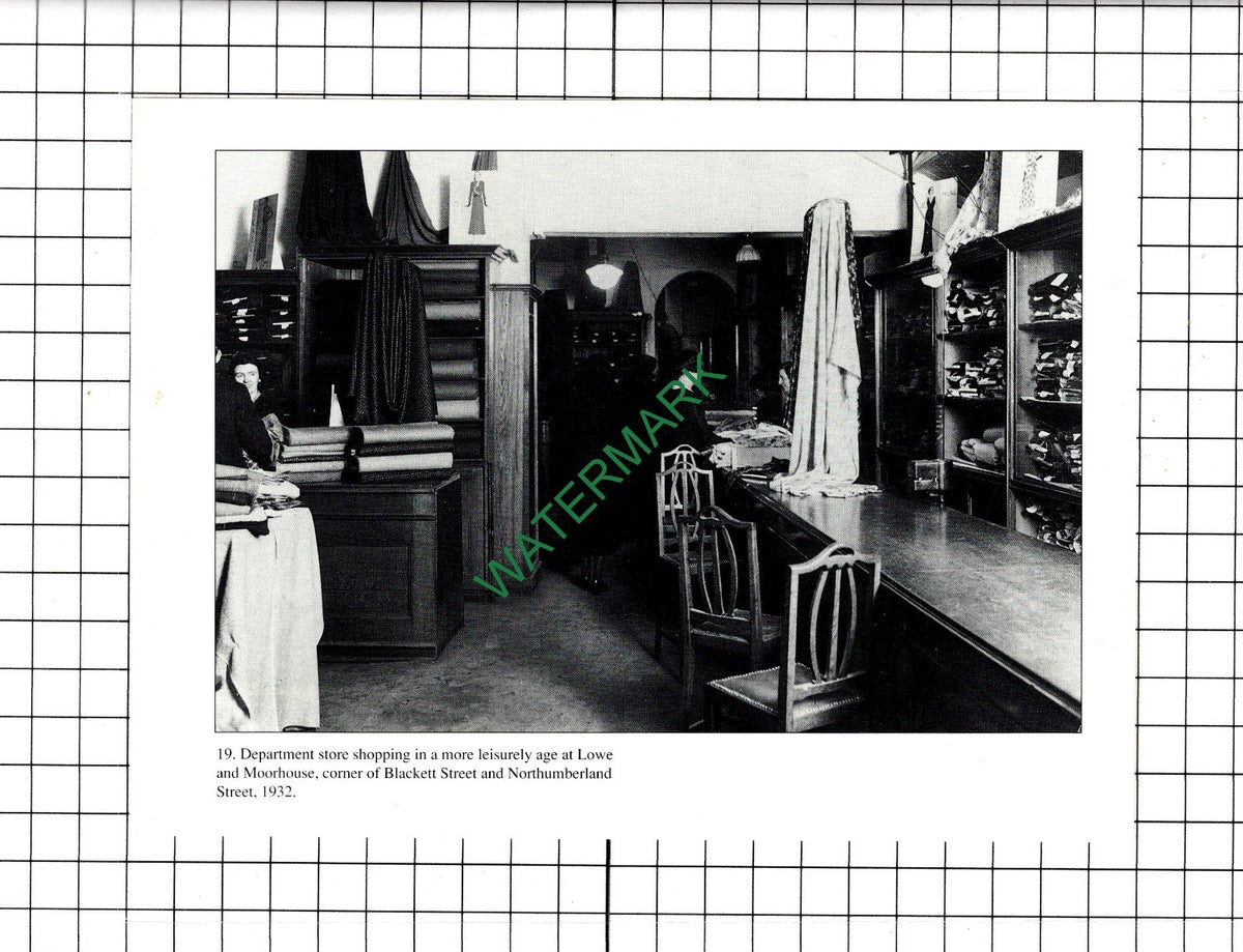 Lowe & Moorhouse Newcastle Upon Tyne / E Freedman Henderson Newcastle  - Cutting