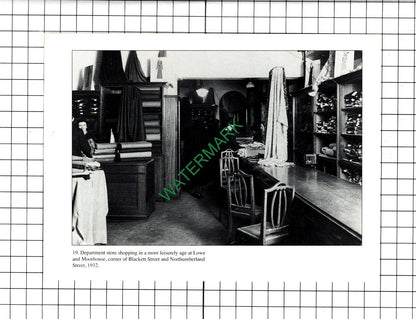Lowe & Moorhouse Newcastle Upon Tyne / E Freedman Henderson Newcastle  - Cutting