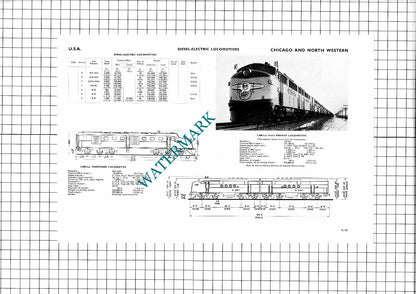 The Chicago and North Western System - 1951 Article