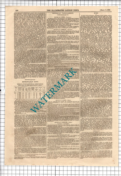 The Navvies At BALACLAVA Railway Works - 1855 Article
