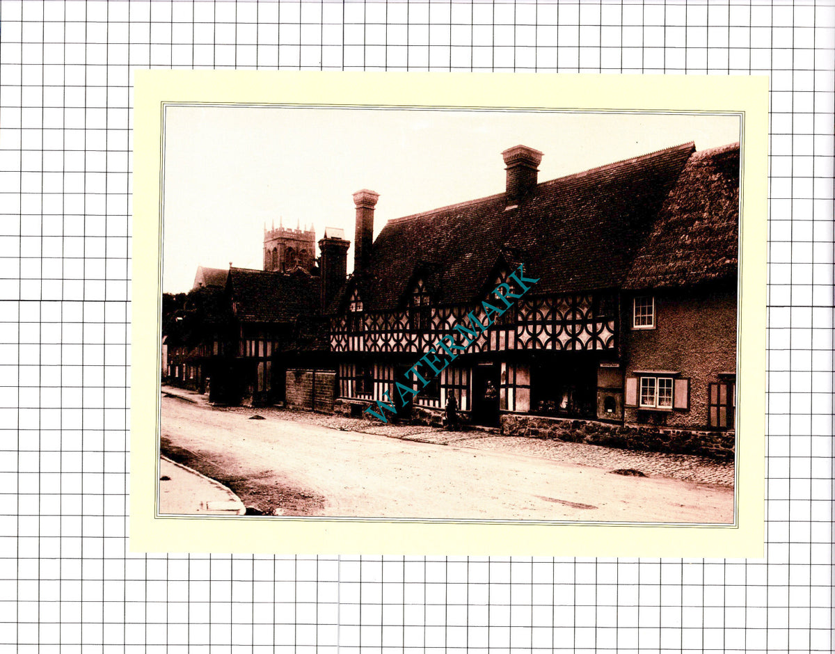 Potterne Wiltshire    - Print