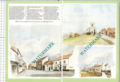 Cawood Yorkshire  - 1985 Article