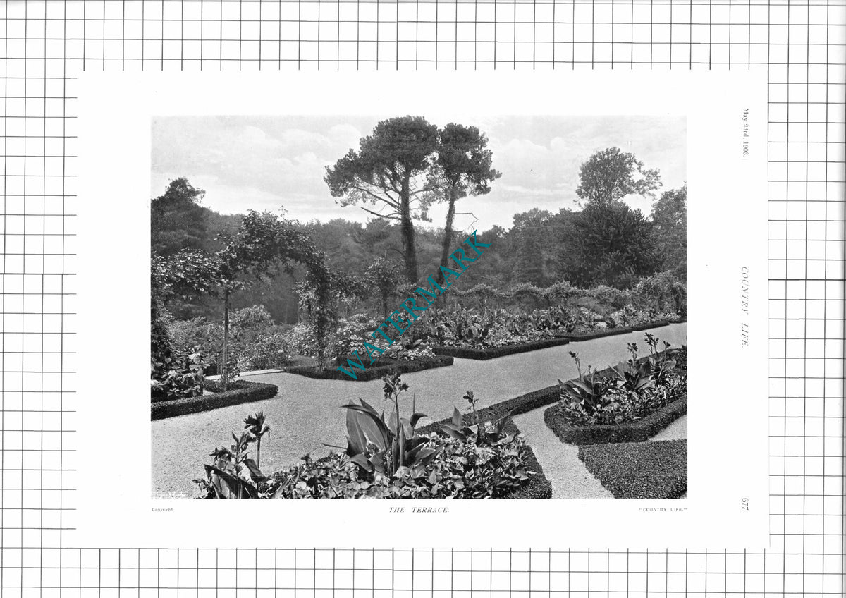 Penrhyn Castle Carnarvonshire Lord Penrhyn - 1914 Article / Print