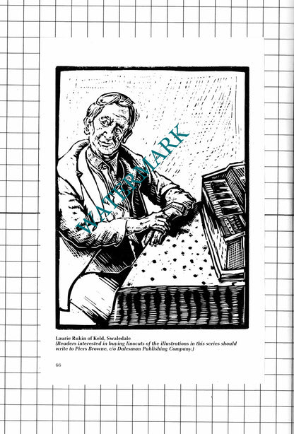 Laurie Rukin Harker House Keld Yorkshire -1992 Article