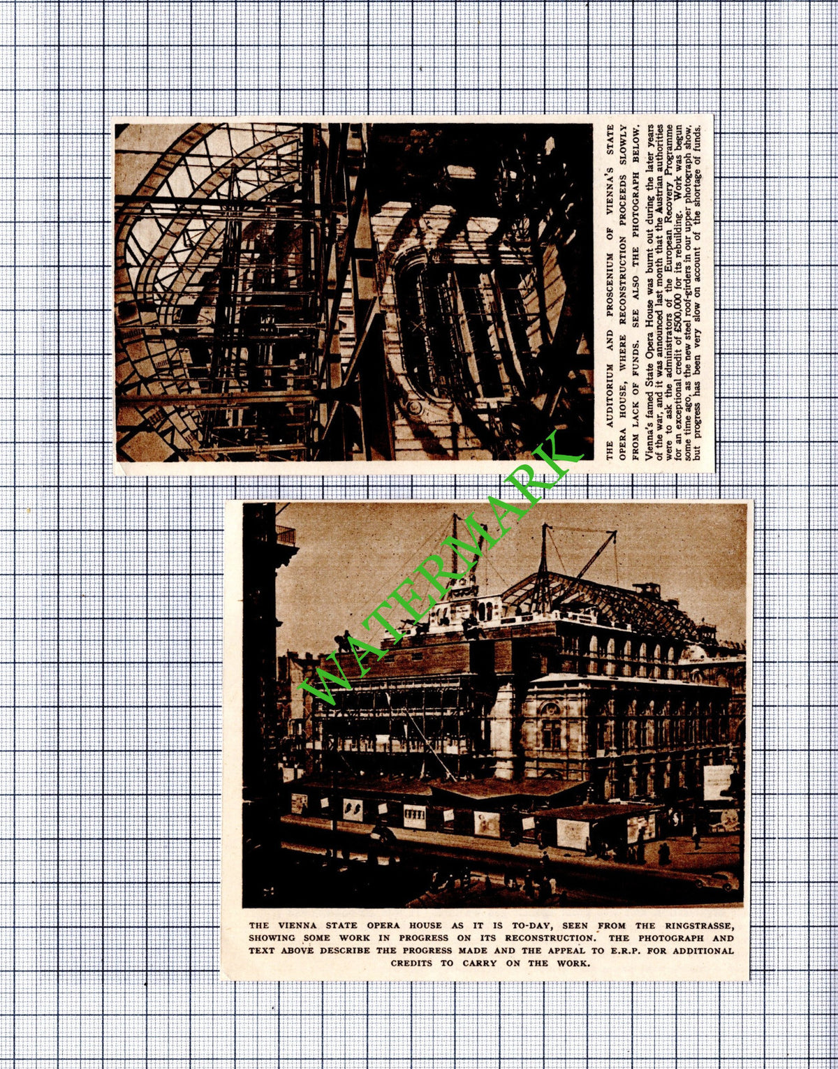 Vienna State Opera House - 1949 Two-Part Cutting