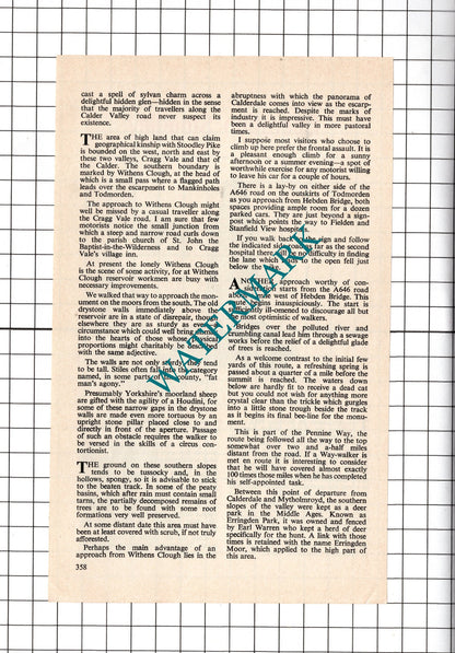 Stoodley Pike Monument - 1974 Small Article