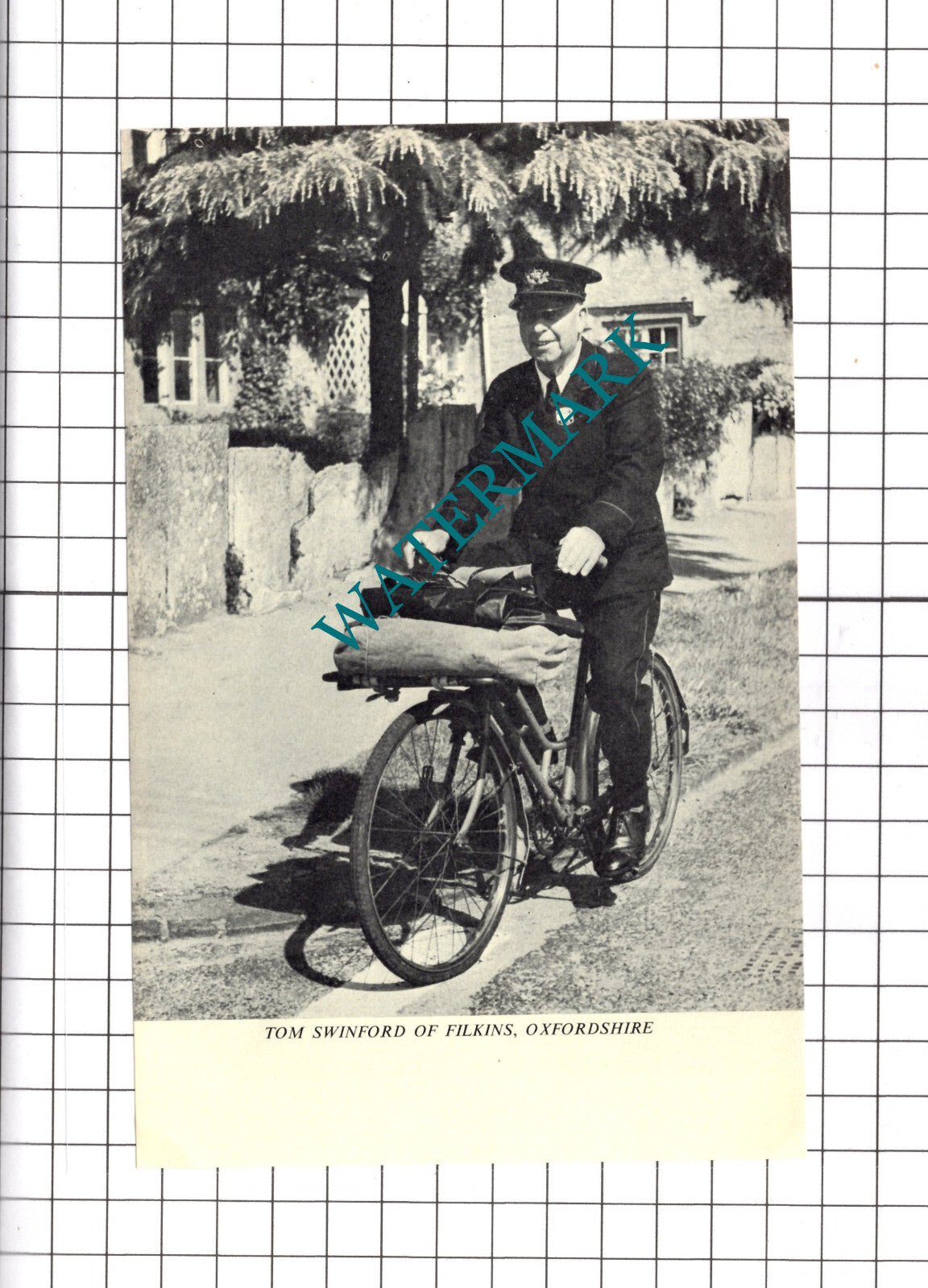 Tom Swinford Filkins Oxfordshire   John Garroch Orkney - 1969 Clipping / Print
