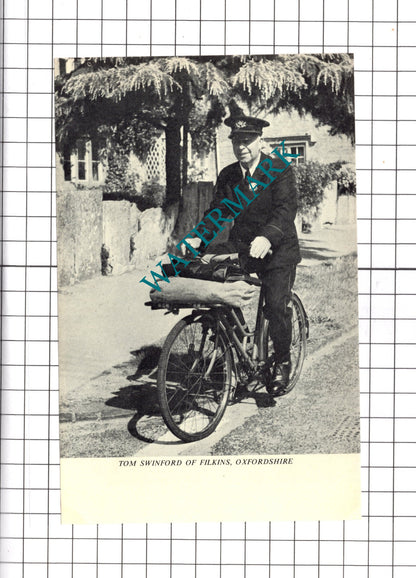 Tom Swinford Filkins Oxfordshire   John Garroch Orkney - 1969 Clipping / Print