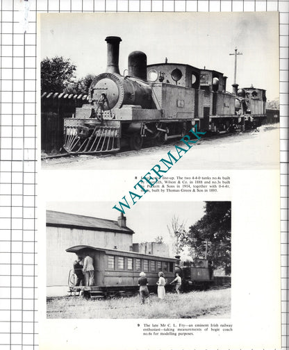 Schull & Skibbereen Light Railway Ireland  - 1976 Article