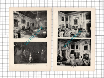 Wilton House Salisbury by Beatrix Pembroke  - c.1899 Article