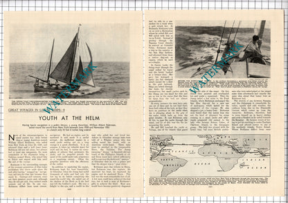 William Albert Robinson Sailor - c.1940's Article