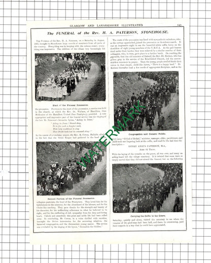Col Harington-Stuart Torrance / Henry Angus Paterson Stonehouse - 1904 Article