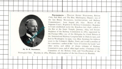 George Nichols Marcy Clifton House  / Walter Henry Macnamara -  1905 Clipping