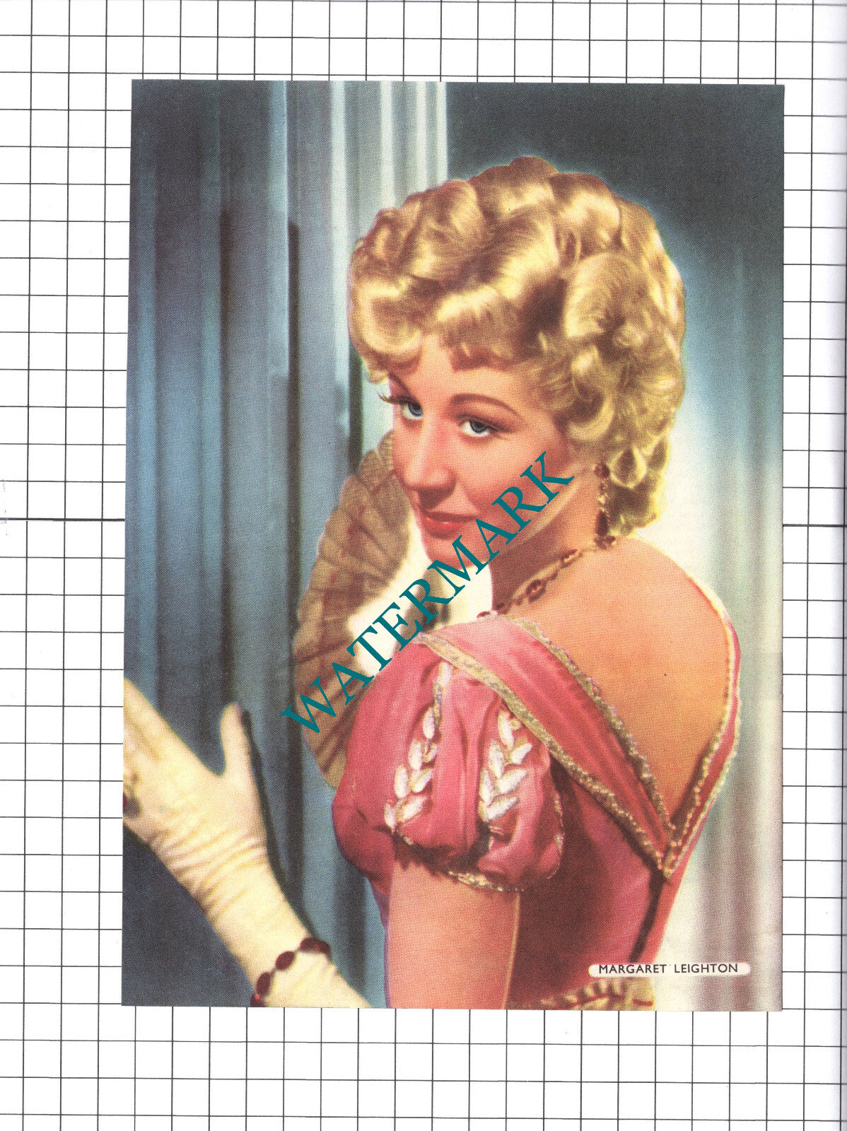Margaret Leighton / Deborah Kerr Actress - 1949 Clipping / Print