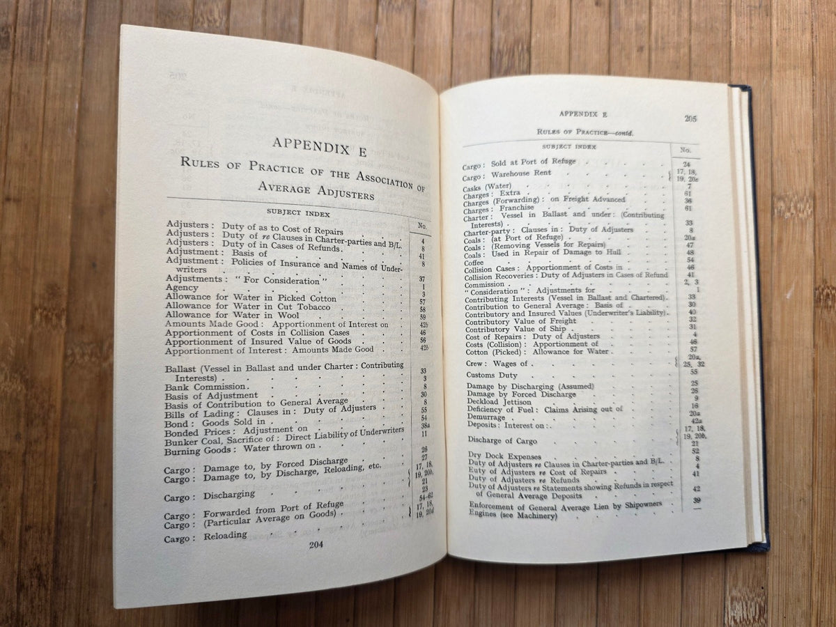 Guide To Marine Insurance by Henry Keate  1928  - Vintage Book