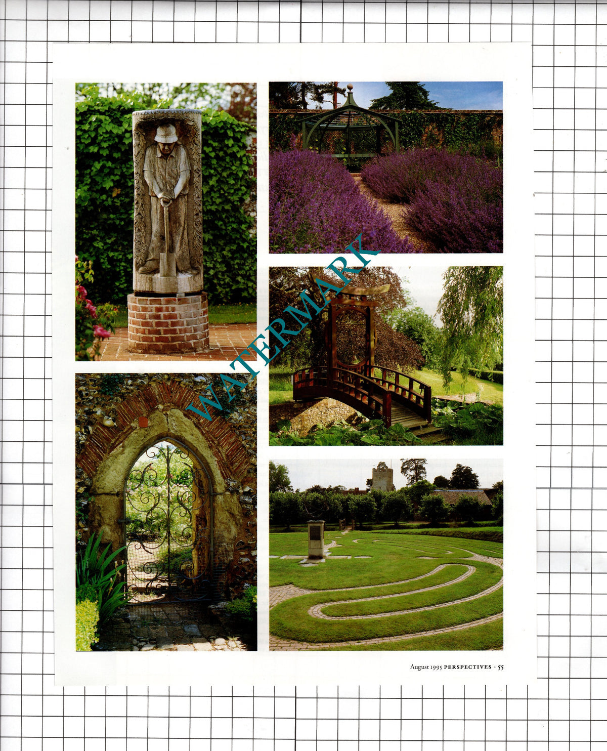 Greys Court Oxfordshire Garden - 1995 Article