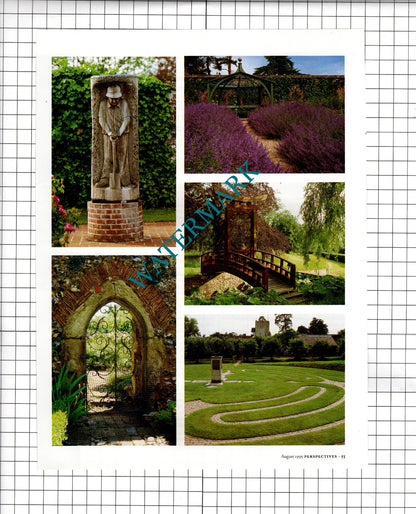 Greys Court Oxfordshire Garden - 1995 Article