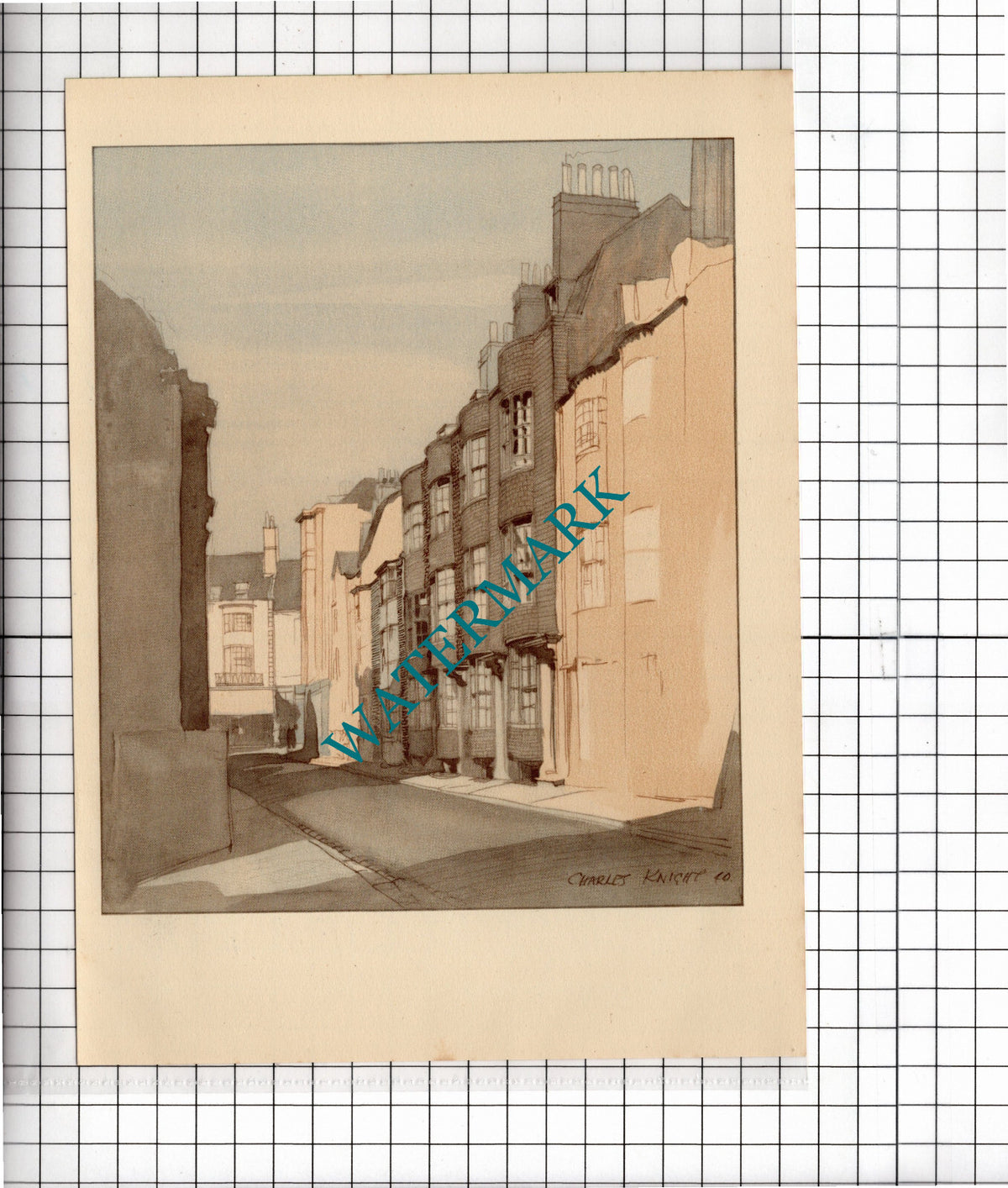 3-12 Charles Street Brighton Sussex Charles Knight  - c.1949 Clipping / Print