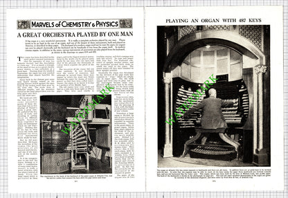 Atlantic City New Jersey  Organ Midmer-Losh - c.1940s Article