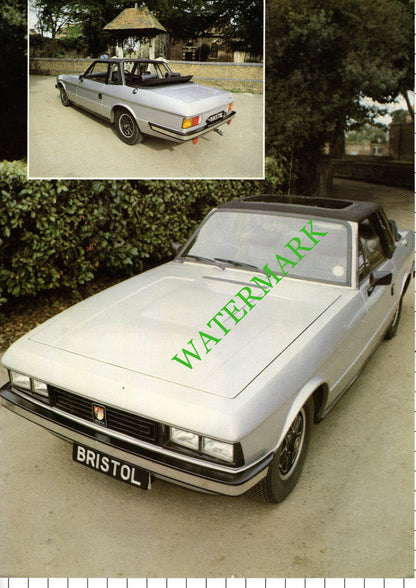 The Bristol Beaufighter Car - 1981 Article