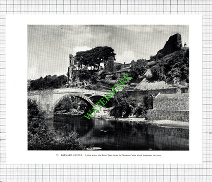 Staindrop County Durham / Barnard Castle - 1958 Cutting /  Print