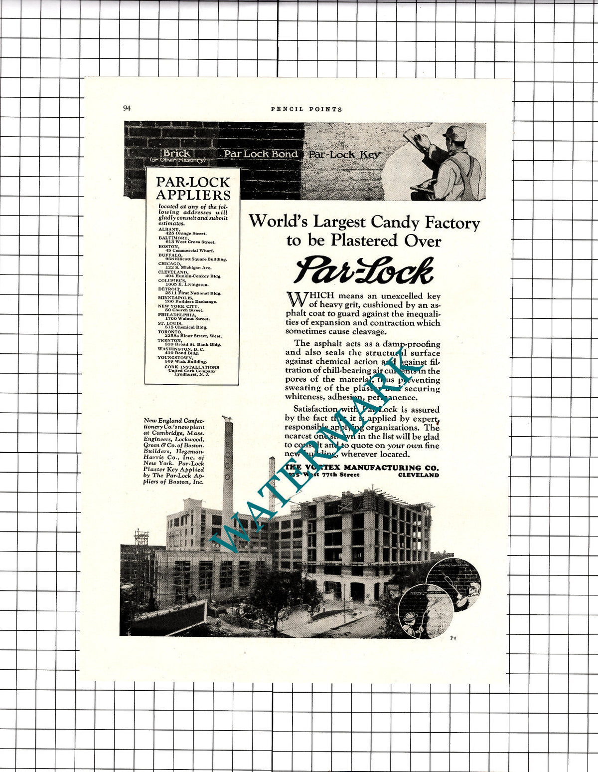 New England Confectionery Co Cambridge Massachusetts  - 1926 Advert / Print