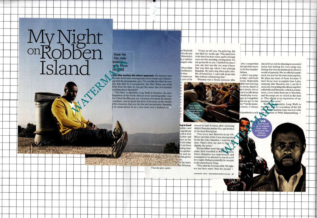 Idris Elba Actor  - 2014 Small Article