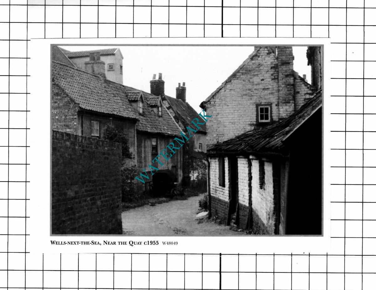 Wells Next The Sea Norfolk - Small Clipping /  Print