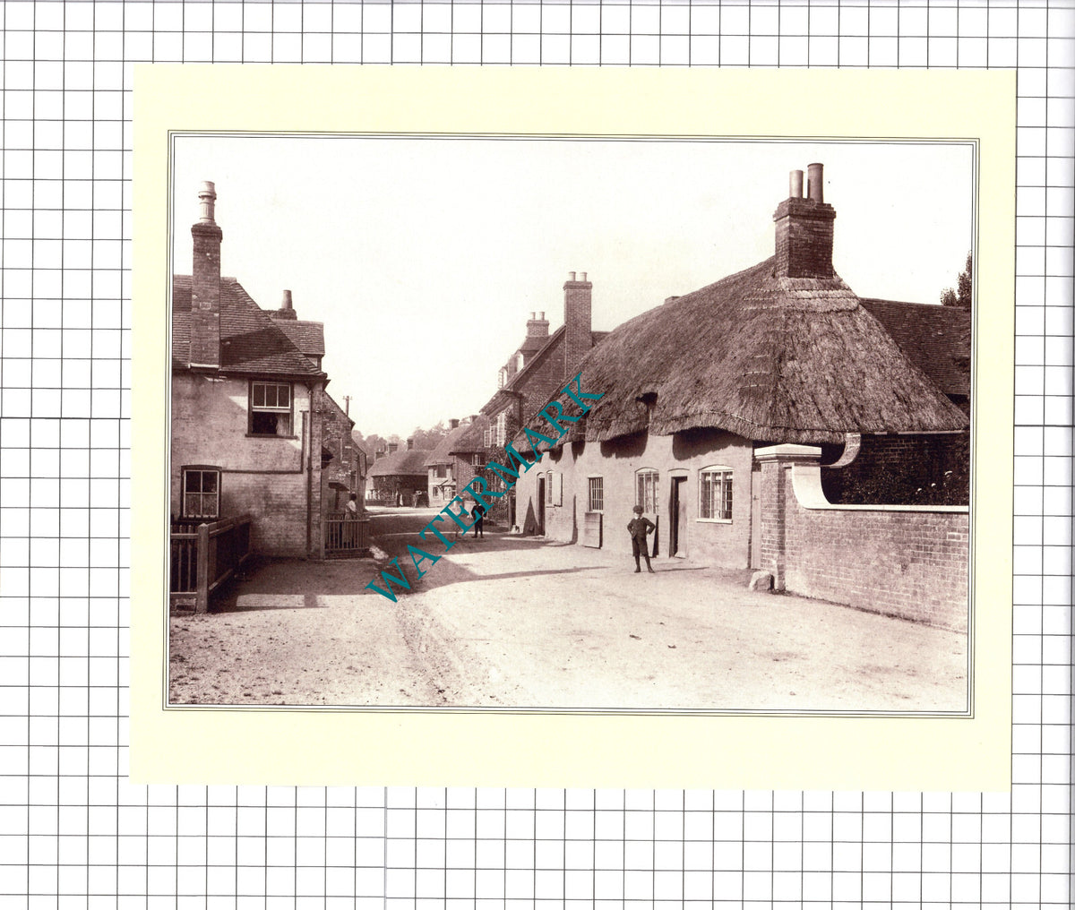Chilton Foliat Wiltshire  - Print