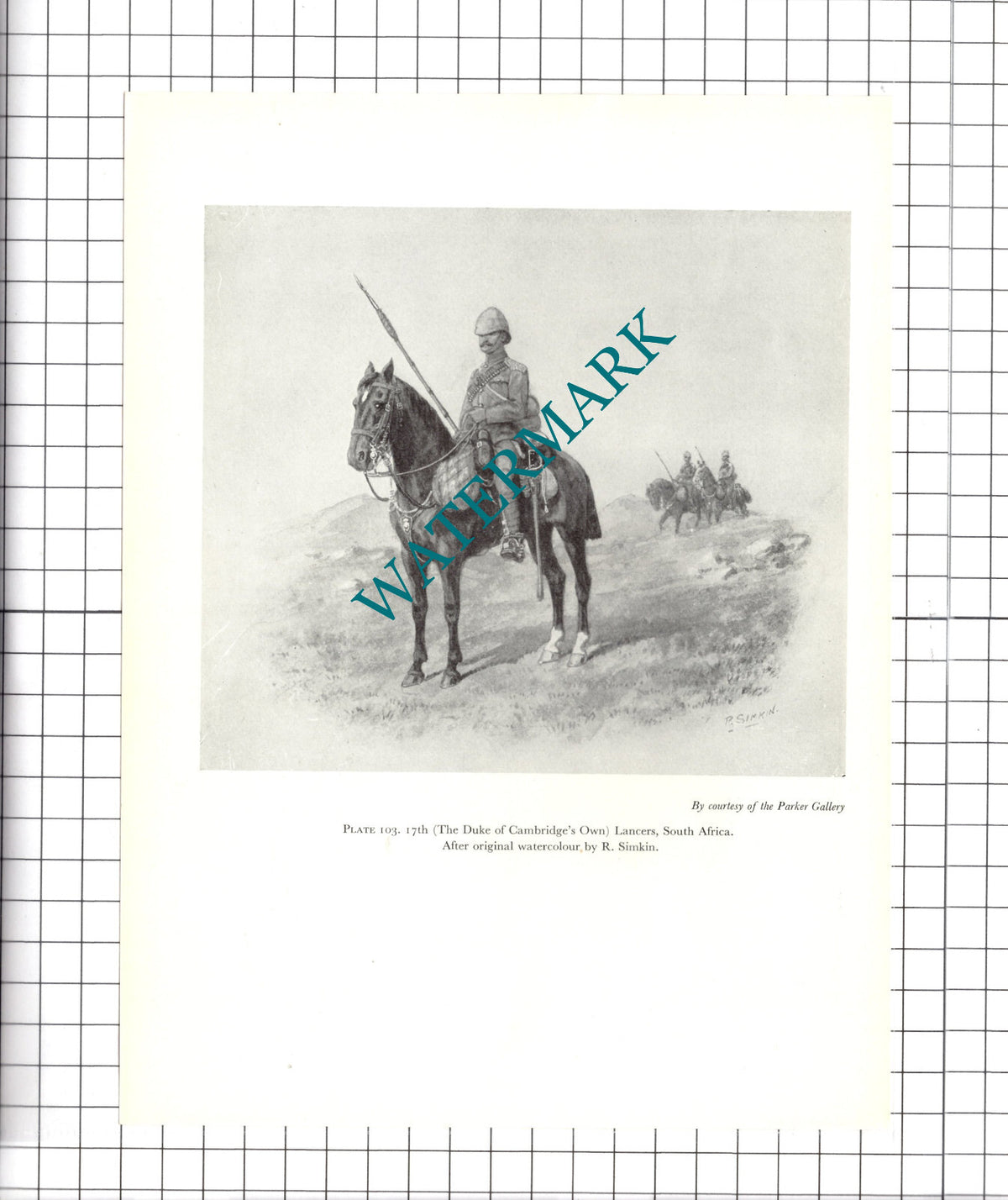17th The Duke Of Cambridge's Own Lancers South Africa - 1957 Clipping