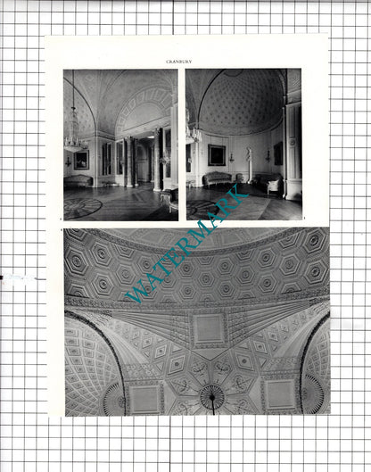 Cranbury House Otterbourne Hampshire Mrs Tankerville Chamberlayne - 1958 Article