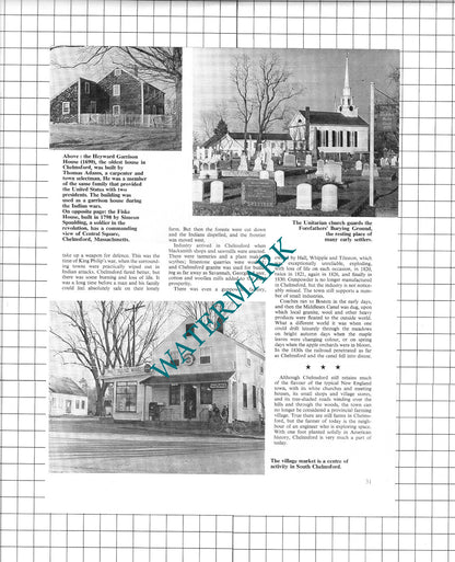 Chelmsford USA America  - 1965 Article